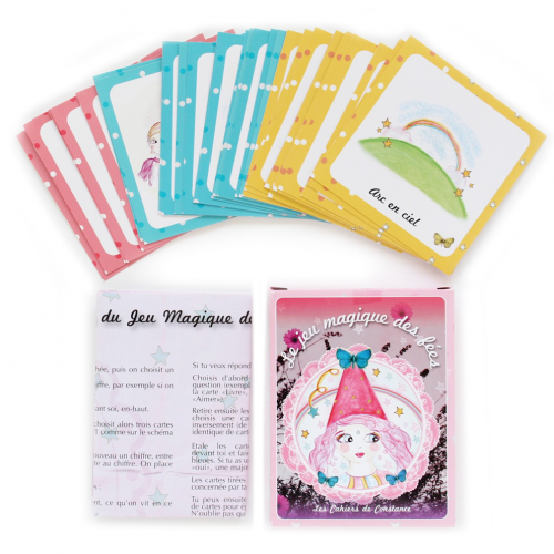 Oracle pour enfants : le jeu magique des fées