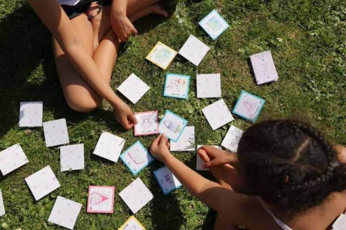 Oracle pour enfants : le jeu magique des fées
