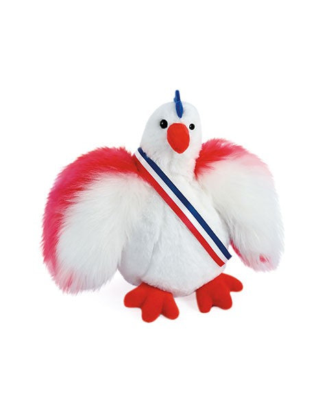 Paulette la Poule - peluche fabriquée en France