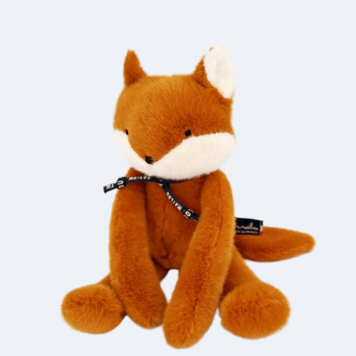 Peluche renard extra douce made in france