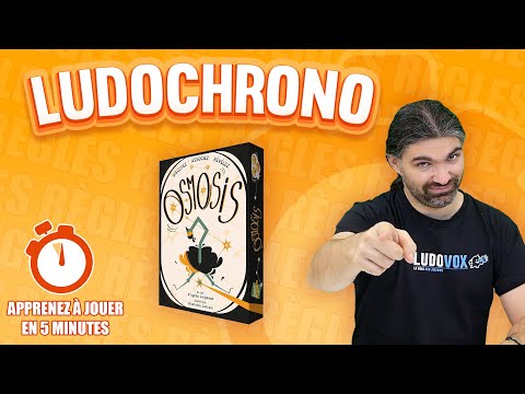 Présentation du jeu Osmosis par Ludochrono