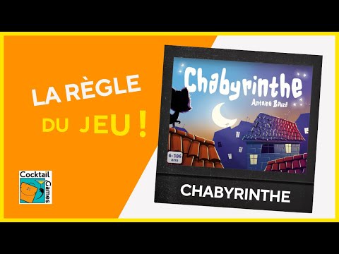 Chabyrinthe – Le jeu de logique où les chats trouvent leur foyer