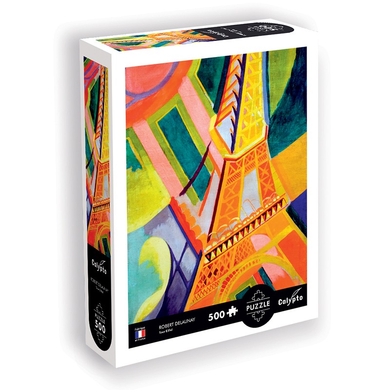 Puzzle 500 pièces Tour Eiffel - Made in France