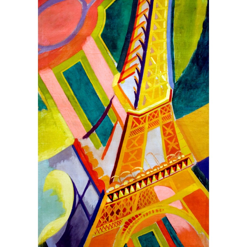 Puzzle 500 pièces Tour Eiffel - Made in France