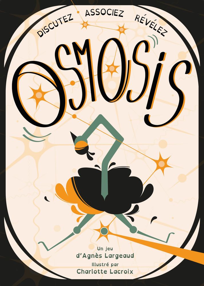 Osmosis jeu de société fabriqué en France