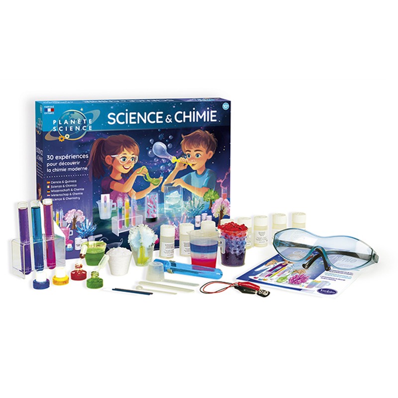 Science et Chimie - Coffret scientifique Made in France