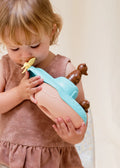 Le Sous-marin Bateau 2 en 1 de Petit Ours Brun - Made in France
