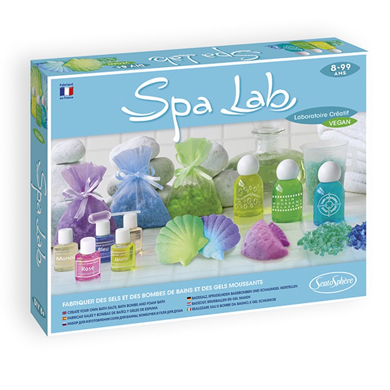 Laboratoire cosmétique SPA Lab - Made in France - Sentosphère
