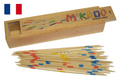 Mikado en bois dans leur coffret - Fabriqués en France