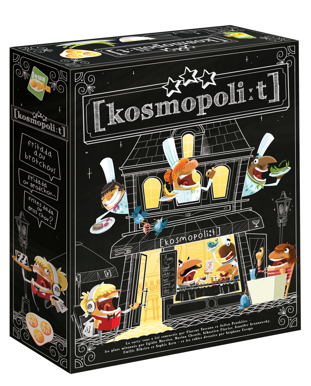 jeu kosmopolit