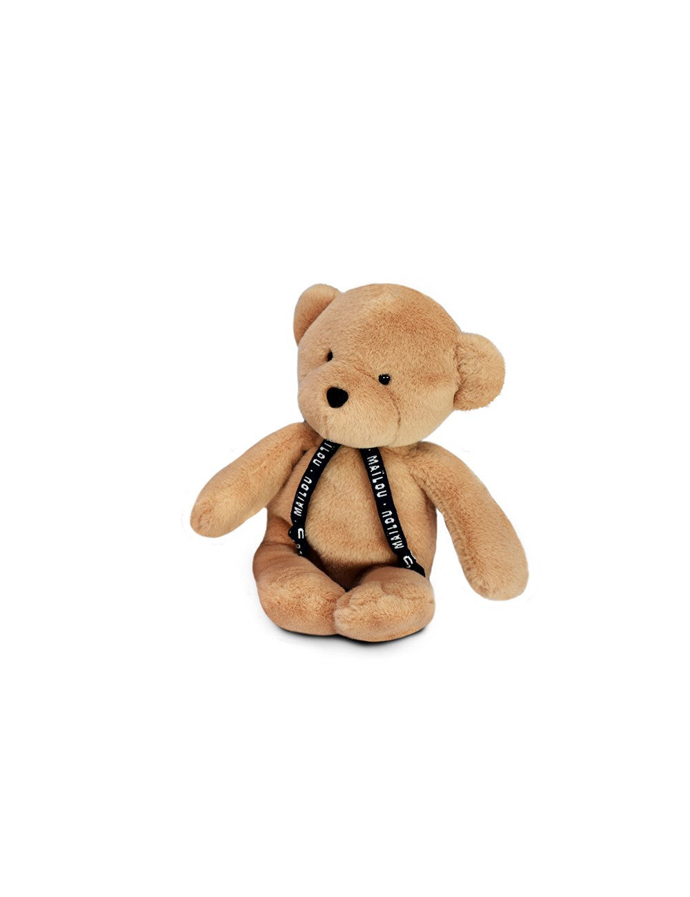 Peluche l'Ours dorlotin Pantin - Petite taille pour maxi effet