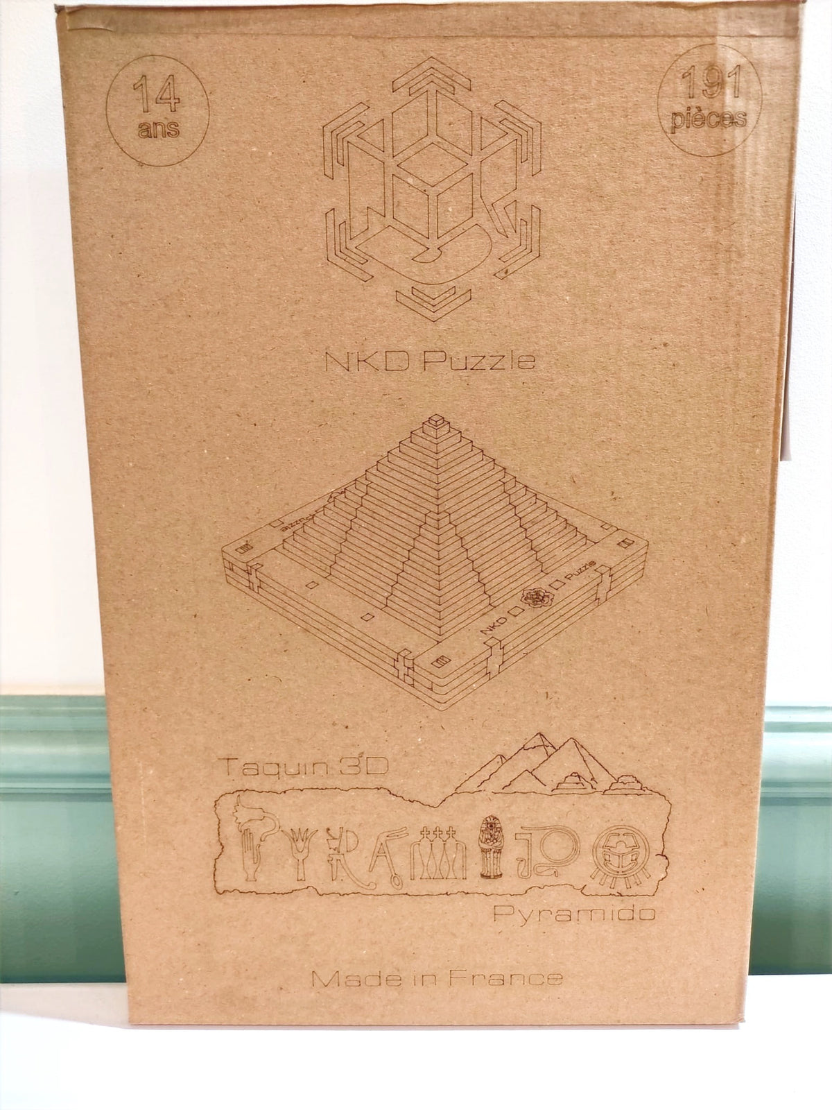 Kit Taquin Pyramido : construisez un jeu de taquin en 3D