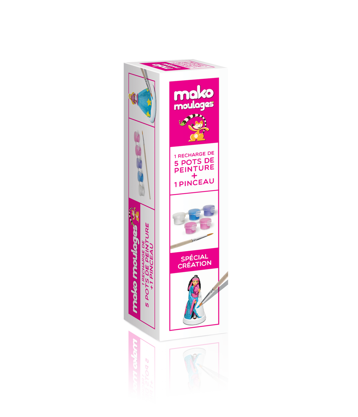 Recharge de peinture Girly - Made in France - Mako Moulages