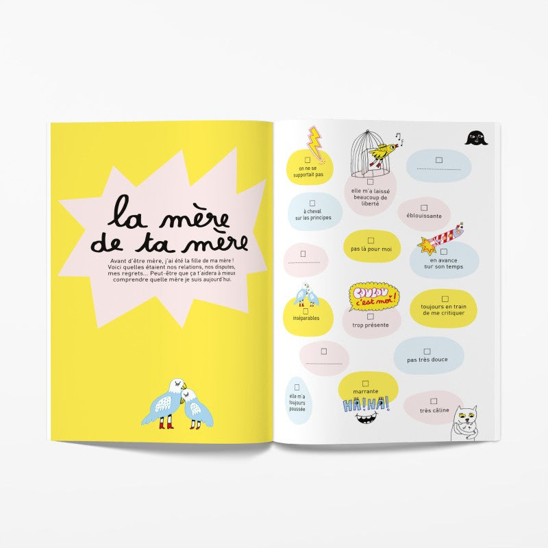 Livre à remplir en famille - Telle mère, telle fille ?
