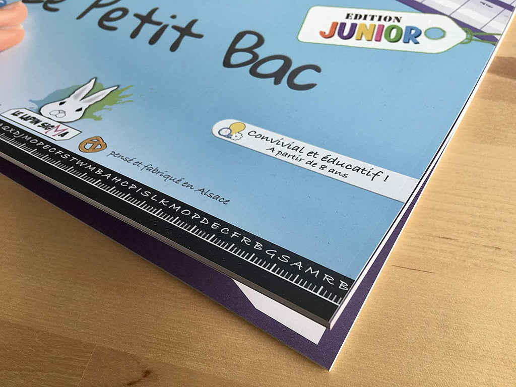 Le petit Bac édition Junior - Made in France