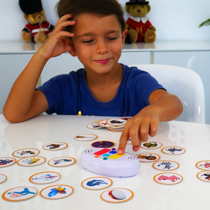 loto des sons jeu éducatif bilingue