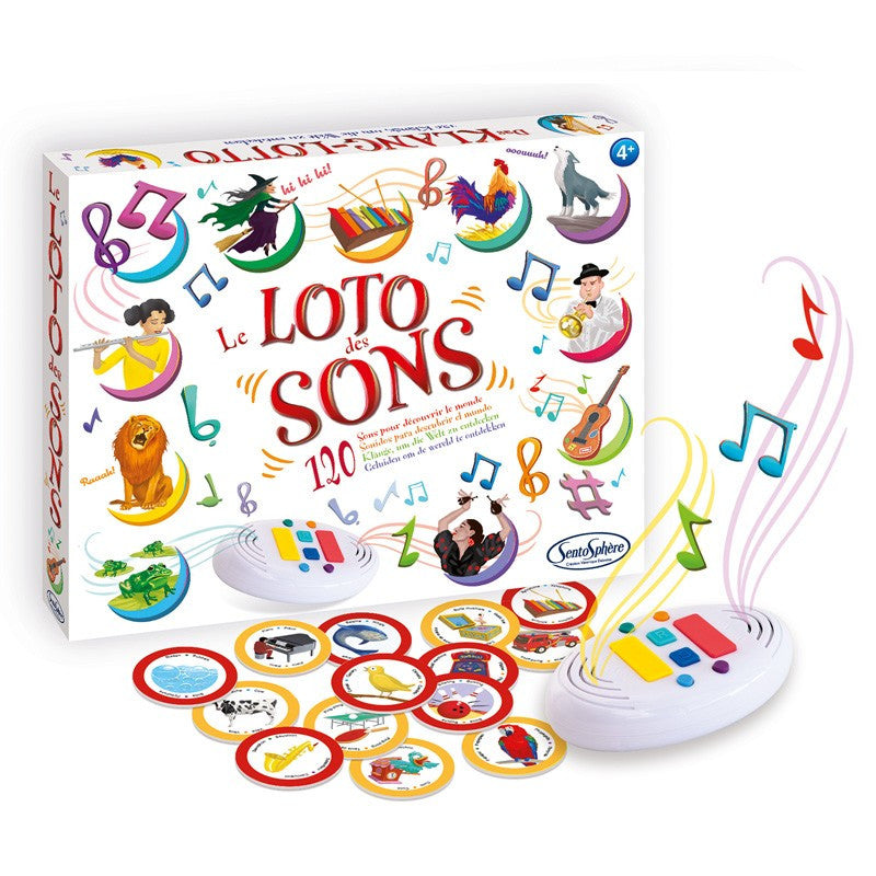 loto des sons jeu éducatif bilingue