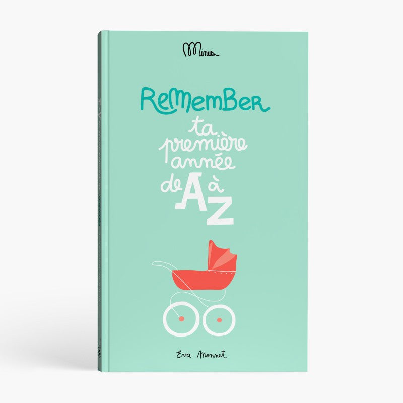 Ta première année de A à Z, livre de naissance