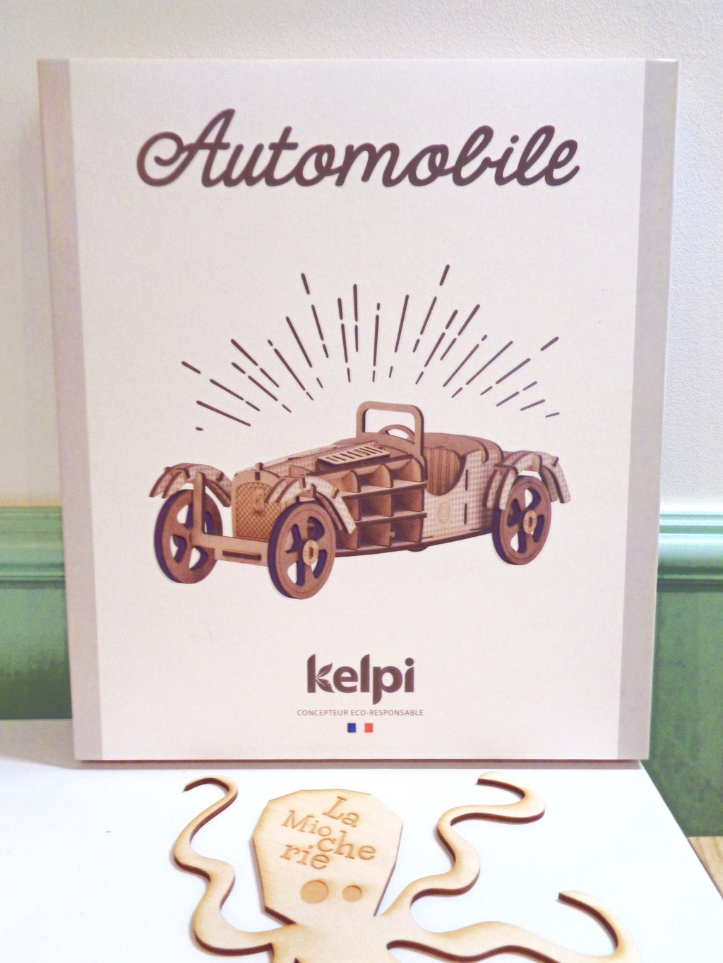 La maquette Automobile blanche - Made in France
