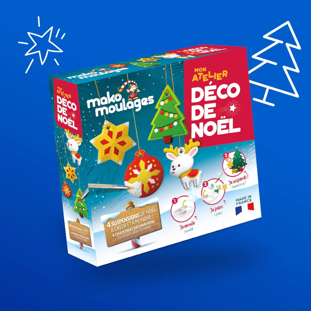 Mon Atelier Déco de Noël - Made in France - Mako Moulages