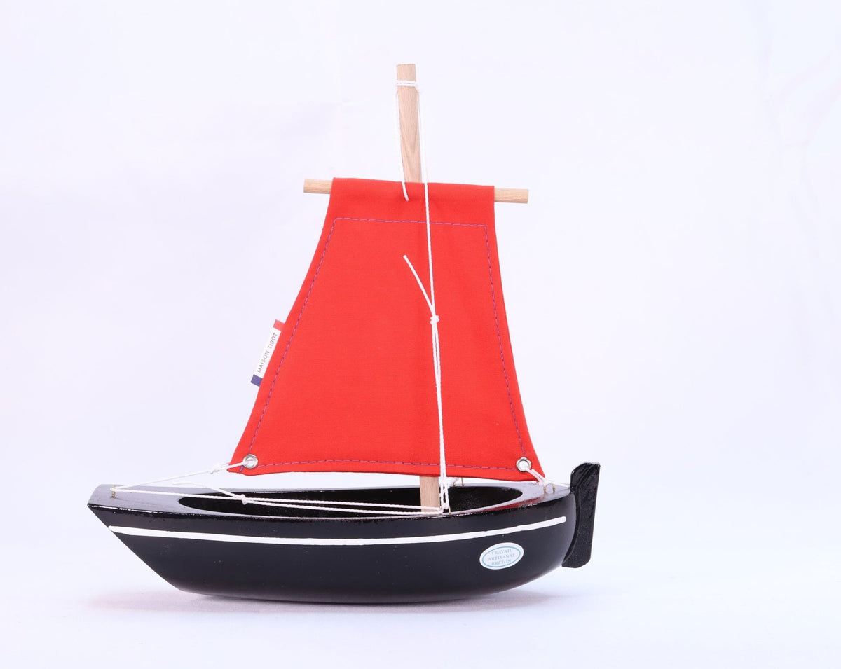 Le Misainier - Bateau en bois fabriqué en France