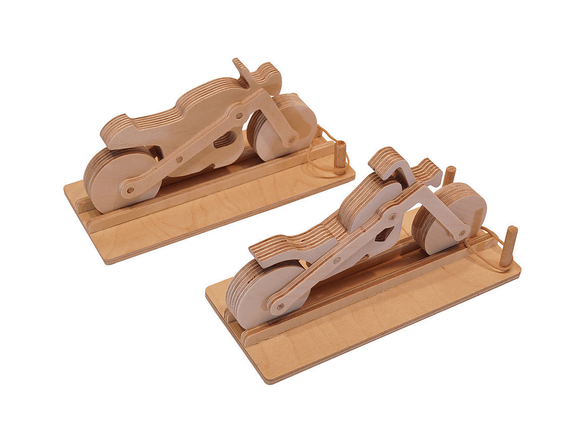 Coffret mes 2 Jolies Bécanes - Made in France - Manufacture en famille