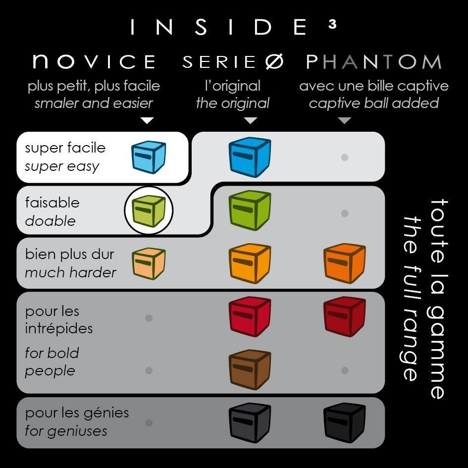 Casse tête "Mean Novice" - Made in France