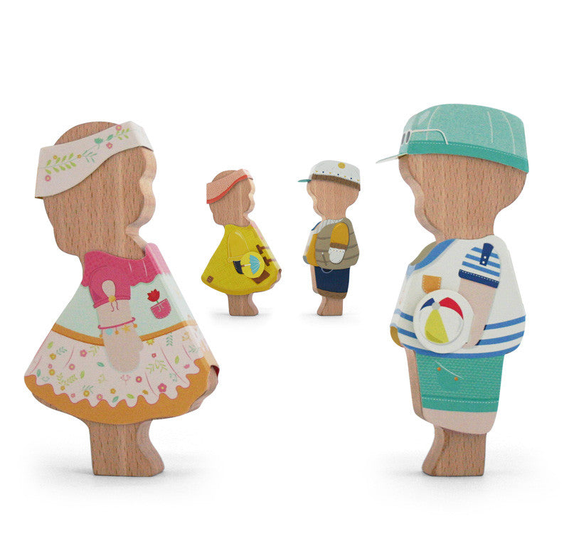 La garde robe Fashion toutes saisons de Paulette & Sacha