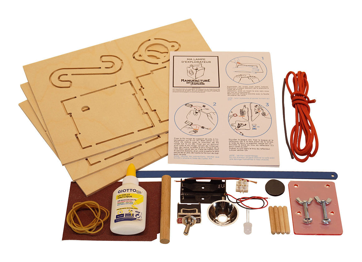 activité manuelle STEAM pour enfants