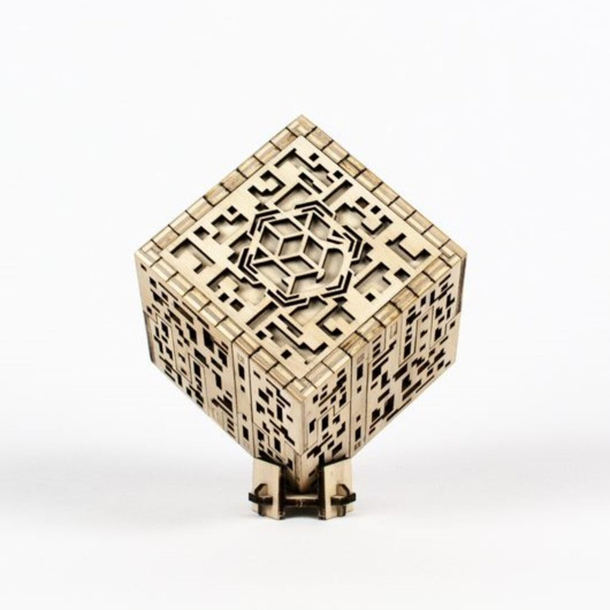 Kit Silver City – Boîte à énigme futuriste à assembler