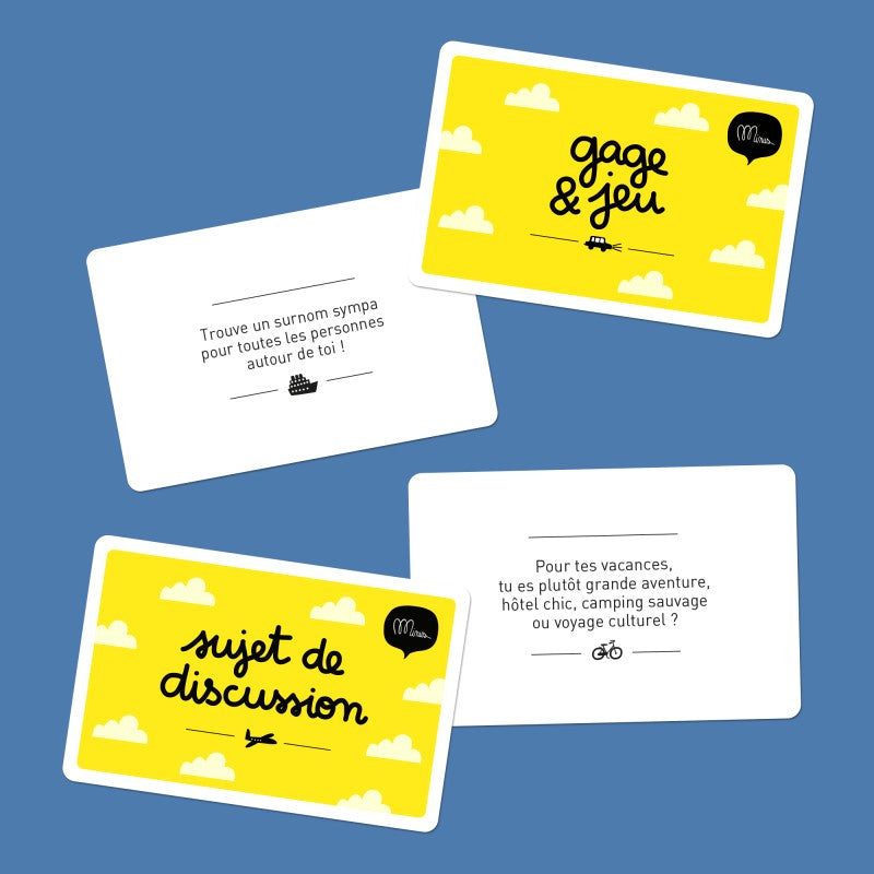 Kit de discussion "En Route !" Transformez vos voyages en aventures familiales