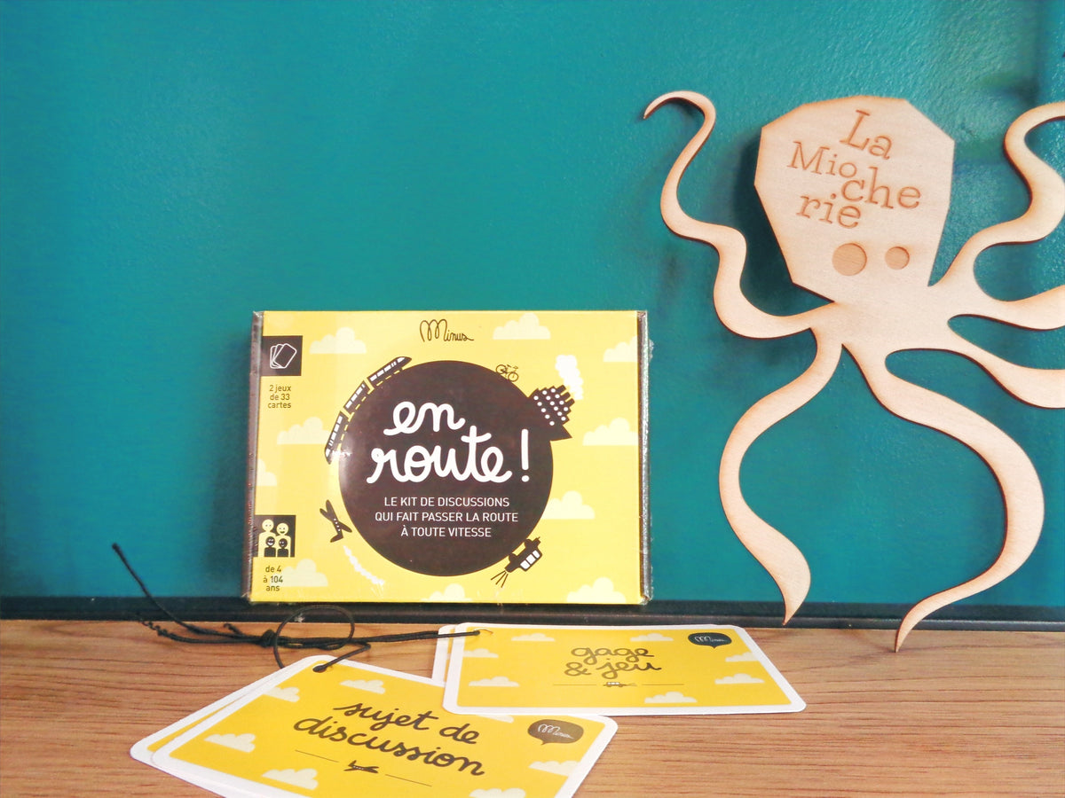 Kit de discussion "En Route !" Transformez vos voyages en aventures familiales