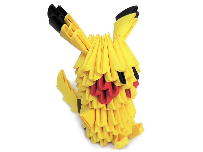 Origami 3D Pikachu - Made in France