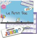 Le petit Bac édition Junior - Made in France