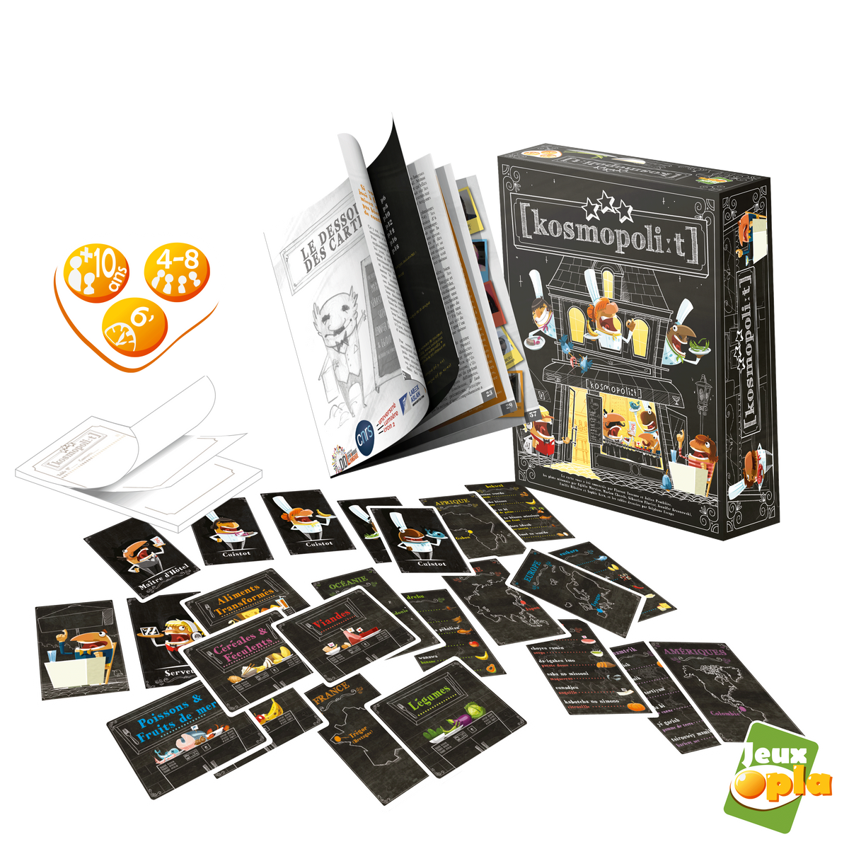 jeu kosmopolit fabriqué en France