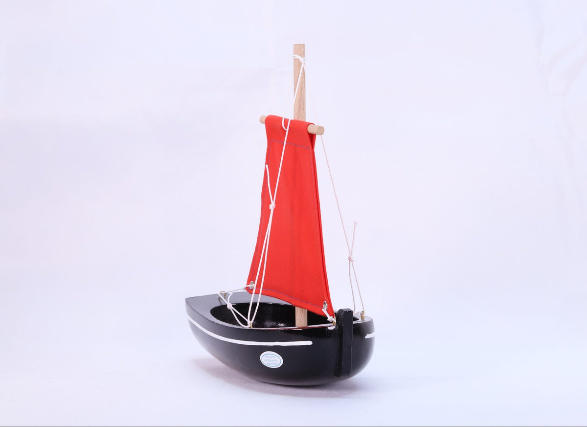 Le Misainier - Bateau en bois fabriqué en France