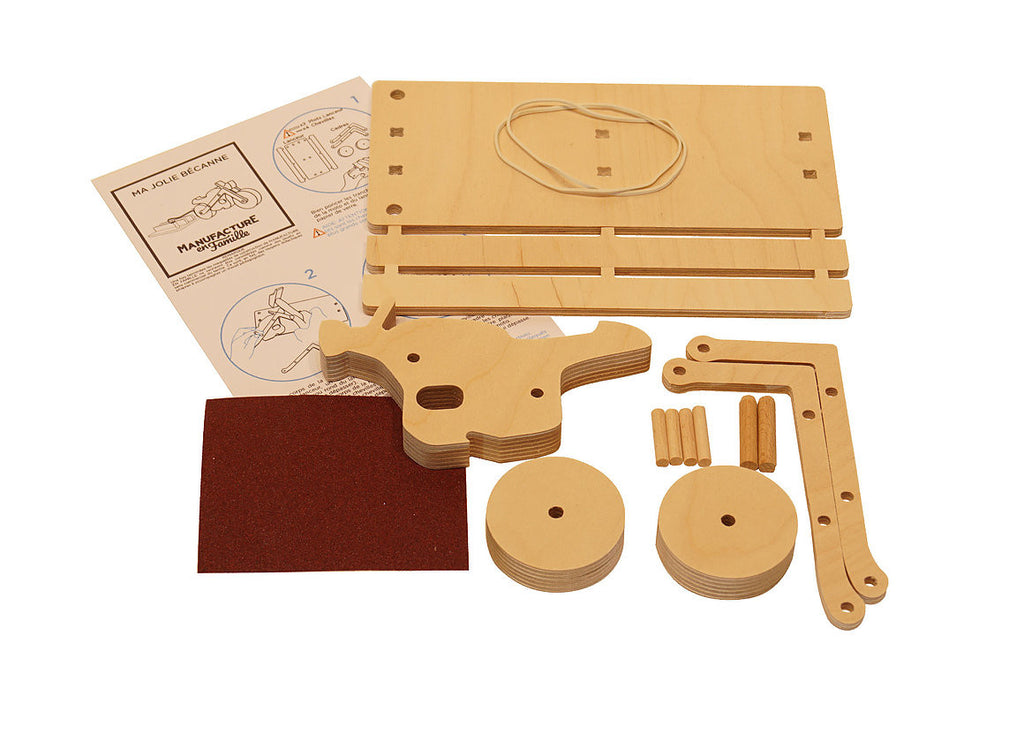 Coffret mes 2 Jolies Bécanes - Made in France - Manufacture en famille
