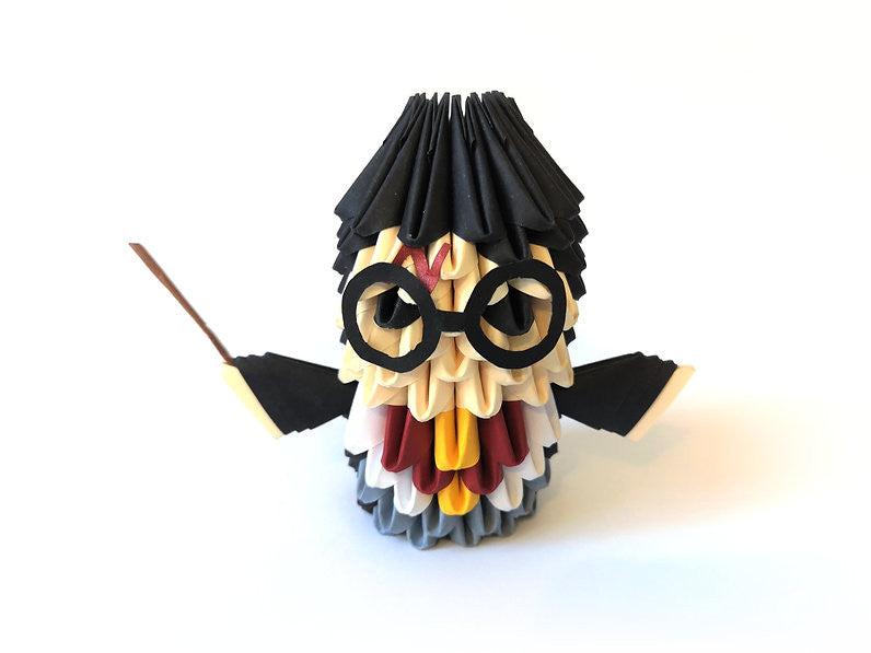 Harry Potter Origami 3D - Polygone Origami -
