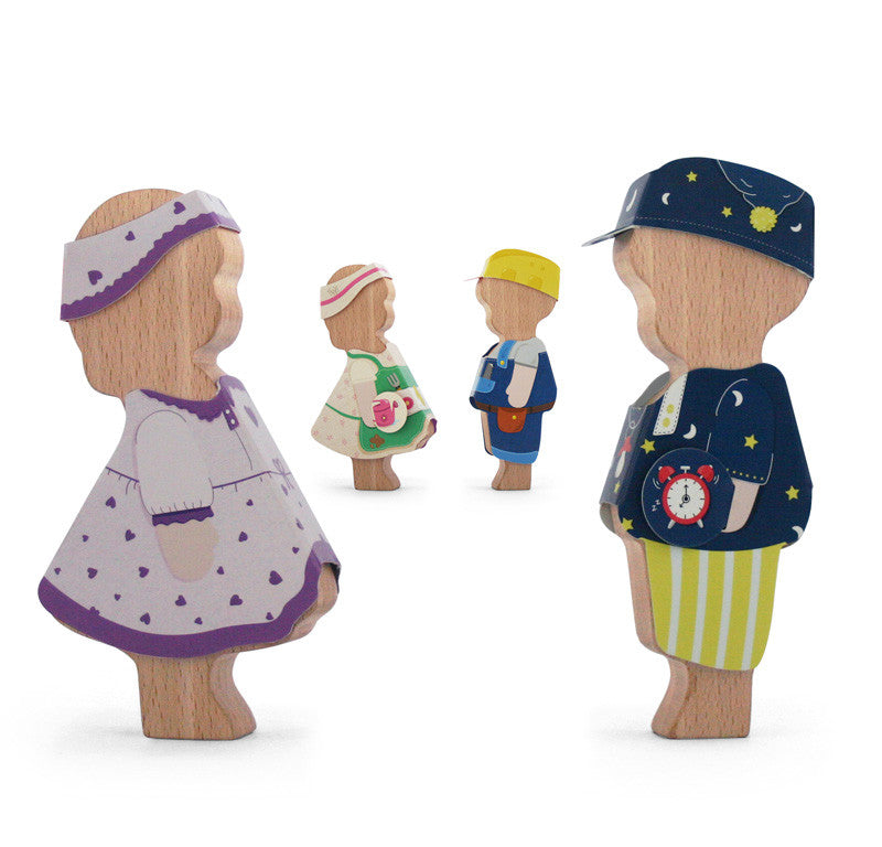 La garde robe  Home sweet home de Paulette & Sacha